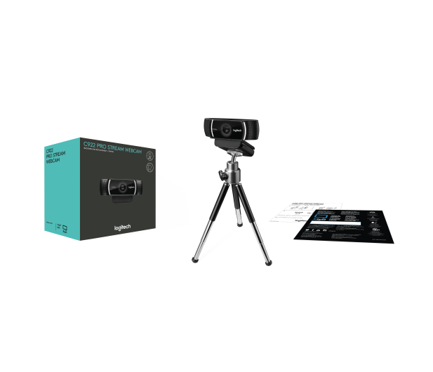 Logitech C922 Pro Stream Full HD - 326684 - zdjęcie 8